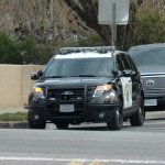 chp police car