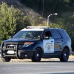 chp police car