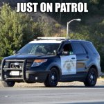 police car meme