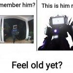 end skibidi toilet | image tagged in memes,skibidi toilet sucks,brainrot | made w/ Imgflip meme maker