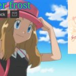 Winter frost serena template