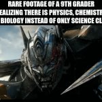 9th grade realization | RARE FOOTAGE OF A 9TH GRADER REALIZING THERE IS PHYSICS, CHEMISTRY AND BIOLOGY INSTEAD OF ONLY SCIENCE CLASS: | image tagged in gifs,relatable,school,realization,sudden realization,funny | made w/ Imgflip video-to-gif maker