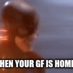 but im home alone | POV: WHEN YOUR GF IS HOME ALONE | image tagged in gifs,gf | made w/ Imgflip video-to-gif maker