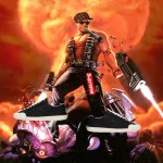 Drip Nukem | image tagged in duke nukem | made w/ Imgflip meme maker