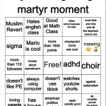 MujahidLuigi bingo meme