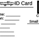Anti Kemono Friends ID Card