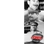 Stalin getting angrier until he snaps