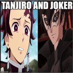tanjiro and joker