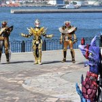 Kamen Rider Legend three Zi-o's