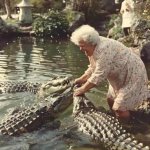 Granny with Gators