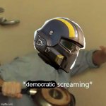 democratic screaming