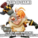 N gin of shame