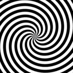 Look at this for 30sec This meme will disappear | image tagged in gifs,spirals,hypnosis,mack the knife is the best | made w/ Imgflip video-to-gif maker