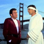Kirk & Spock at the Golden Gate Bridge