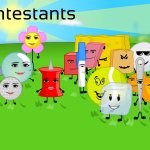 Bfdi with Roblox faces
