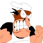 angry pissed off peppino meme