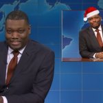 SNL's Michael Che was a Bad Santa