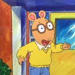Arthur rages GIF Template