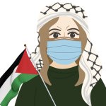 Palestine Woke Protester