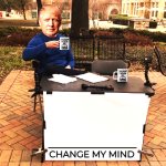 Trump change my mind