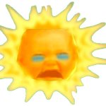 Baby Sun Crying