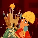 Happy Birthday emperor new groove Disney gif GIF Template