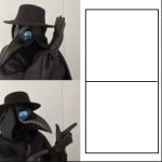 Plague Doctor Drake meme