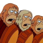 Simpsons Singing Monkeys