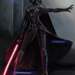 female Darth Vader