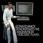 Leonard Nimoy VideoDisc Player