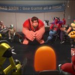 Wreck-it Ralph Support Group