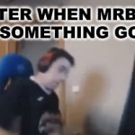 I refuse to call it the thing that comes before y | TWITTER WHEN MRBEAST DID SOMETHING GOOD: | image tagged in gifs,twitter,unhelpful high school teacher | made w/ Imgflip video-to-gif maker