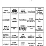 my bingo template