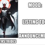Darthstrides official template 2 meme