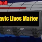 V3 Zeppelin Bass Machine announcement | Slavic Lives Matter | image tagged in v3 zeppelin bass machine announcement,slavic | made w/ Imgflip meme maker
