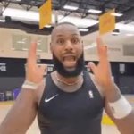 Lebron Scream GIF Template