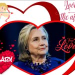 ? Hillary Heart Throb ?