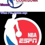 zari.'s NBA on ESPN temp meme