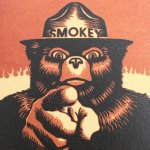 Smokey the bear