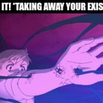 bye bye | THAT'S IT! *TAKING AWAY YOUR EXISTENCE* | image tagged in gifs,batman slapping robin | made w/ Imgflip video-to-gif maker