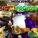 Shadow the froggy hedgehog template