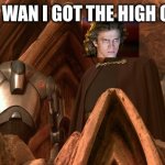 anakin skywalker high ground