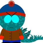 Stan Marsh as Godzilla (Supercharged)