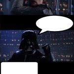 LUKE DARTH VADER DEBATE