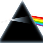 Logo Pink Floyd Dark Side of the moon logo