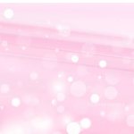 Soft baby pink pastel background with sparkle bubbles meme