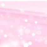 Soft baby pink pastel background with sparkle bubbles