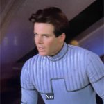 Picard’s son says no