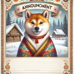 Russian_doge announcement template template