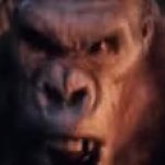 Monke hit monke GIF Template